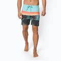 Quiksilver men's Surfsilk Panel 18" swim shorts colour EQYBS04658-KTA6
