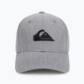 Children's baseball cap Quiksilver Decades Youth light grey heather 2
