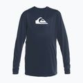 Quiksilver children's swim shirt Solid Streak LS Y navy blazer