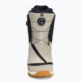 Men's snowboard boots DC Transcend off white/gum 3