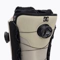 Men's snowboard boots DC Transcend off white/gum 6