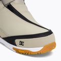 Men's snowboard boots DC Transcend off white/gum 7
