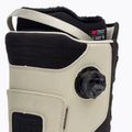 Men's snowboard boots DC Transcend off white/gum 8