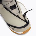 Men's snowboard boots DC Transcend off white/gum 9