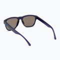 Men's Quiksilver Tagger navy flash blue sunglasses 2