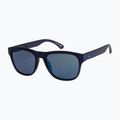 Men's Quiksilver Tagger navy flash blue sunglasses 5