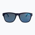 Men's Quiksilver Tagger navy flash blue sunglasses 6