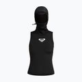 Women's ROXY 2.0 mm Swell Series Hooded Neoprene Wetsuit Vest true black