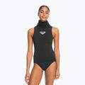 Women's ROXY 2.0 mm Swell Series Hooded Neoprene Wetsuit Vest true black 3