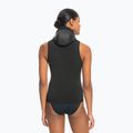 Women's ROXY 2.0 mm Swell Series Hooded Neoprene Wetsuit Vest true black 5