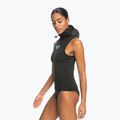 Women's ROXY 2.0 mm Swell Series Hooded Neoprene Wetsuit Vest true black 7