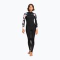 Women's wetsuit ROXY 4/3 Swell Series FZ GBS 2021 anthracite paradise found s 6