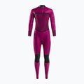 Women's wetsuit ROXY 5/4/3 Swell Series FZ GBS 2021 anthracite paradise found s 4