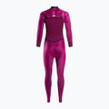 Women's wetsuit ROXY 5/4/3 Swell Series FZ GBS 2021 anthracite paradise found s 5