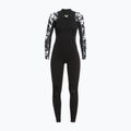 Women's wetsuit ROXY 3/2 Elite XT ST Printed FZ GBS 2021 true black/black flowers