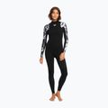 Women's wetsuit ROXY 3/2 Elite XT ST Printed FZ GBS 2021 true black/black flowers 2