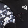 Women's wetsuit ROXY 3/2 Elite XT ST Printed FZ GBS 2021 true black/black flowers 4