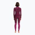 Women's wetsuit ROXY 3/2 Elite XT ST Printed FZ GBS 2021 true black/black flowers 7