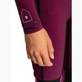 Women's wetsuit ROXY 3/2 Elite XT ST Printed FZ GBS 2021 true black/black flowers 9