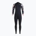 Women's wetsuit ROXY 3/2 Swell Series FZ GBS 2021 anthracite paradise found s 2