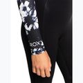 Women's wetsuit ROXY 4/3 Elite XT St Printed FZ GBS 2021 true black/black flowers 7