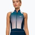 Women's wetsuit ROXY 1.5 ROXY Rise Long Jane FZ QLCK 2021 iodine blue 3