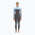 Women's wetsuit ROXY 4/3 Swell Series FZ GBS 2021 jet/boy blue