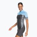 Women's ROXY 2.0 Swell Series SS BZ QLCK jet/boy blue wetsuit 3