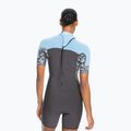 Women's ROXY 2.0 Swell Series SS BZ QLCK jet/boy blue wetsuit 4
