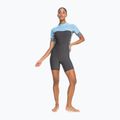 Women's ROXY 2.0 Swell Series SS BZ QLCK jet/boy blue wetsuit 2