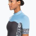 Women's ROXY 2.0 Swell Series SS BZ QLCK jet/boy blue wetsuit 5