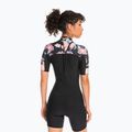 Women's wetsuit ROXY 2.0 Swell Series SS BZ QLCK 2021 anthracite paradise found s 3