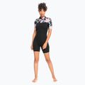 Women's wetsuit ROXY 2.0 Swell Series SS BZ QLCK 2021 anthracite paradise found s 2