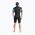 Quiksilver men's 2/2 Capsule Saturn SS SP black/provincial blue wetsuit 8