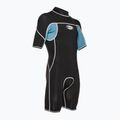 Quiksilver men's 2/2 Capsule Saturn SS SP black/provincial blue wetsuit