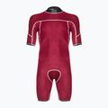 Quiksilver men's 2/2 Capsule Saturn SS SP black/provincial blue wetsuit 4