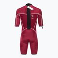 Quiksilver men's 2/2 Capsule Saturn SS SP black/provincial blue wetsuit 5