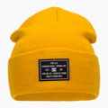 Men's winter beanie DC Label old gold 2