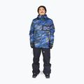 Men's snowboard jacket DC Propaganda angled tie dye royal blue 2