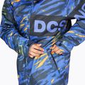 Men's snowboard jacket DC Propaganda angled tie dye royal blue 6