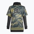 Men's snowboard sweatshirt DC Dryden angled tie dye ivy green 7
