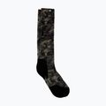 Men's snowboard socks DC Summit woodland camo green 4