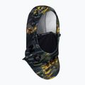 Men's balaclava DC Hoodaclava angled tie dye ivy green
