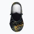 Men's balaclava DC Hoodaclava angled tie dye ivy green 2