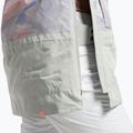 Women's snowboard jacket ROXY Chloe Kim Overhead 2021 gray violet marble 8