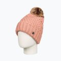 Women's winter hat ROXY Blizzard 2021 mellow rose 4