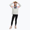 Women's snowboard sweatshirt ROXY Chloe Kim Layer 2021 heather grey 2