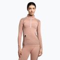 Women's thermal base layer sweatshirt ROXY Base Layer Top Warmlink gray violet