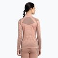 Women's thermal base layer sweatshirt ROXY Base Layer Top Warmlink gray violet 4
