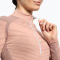 Women's thermal base layer sweatshirt ROXY Base Layer Top Warmlink gray violet 5